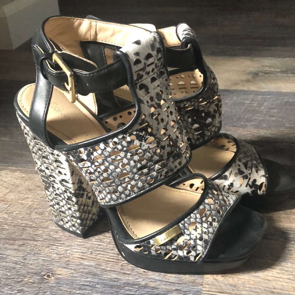 Calvin Klein wedges